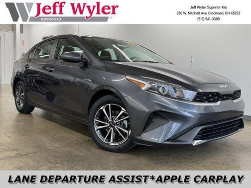 2022 Kia Forte LXS