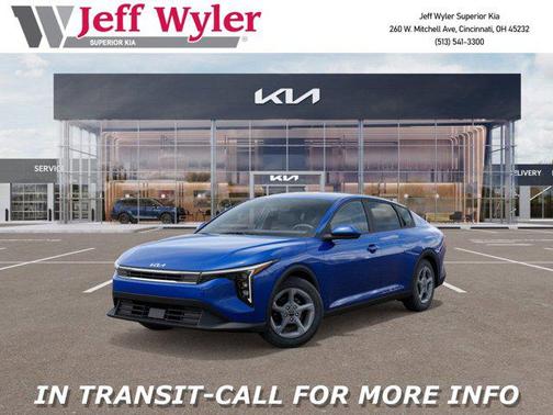 2025 Kia K4 LXS