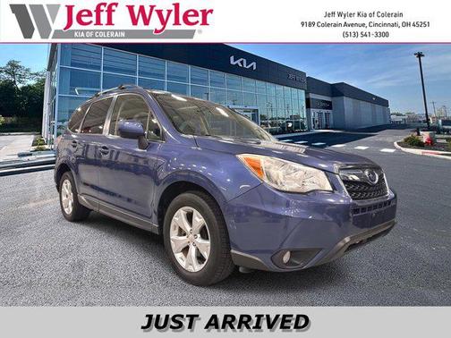 2014 Subaru Forester 2.5i Limited