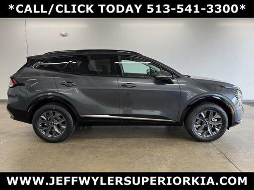 2025 Kia Sportage Hybrid SX-Prestige
