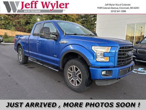 2015 Ford F-150 XLT