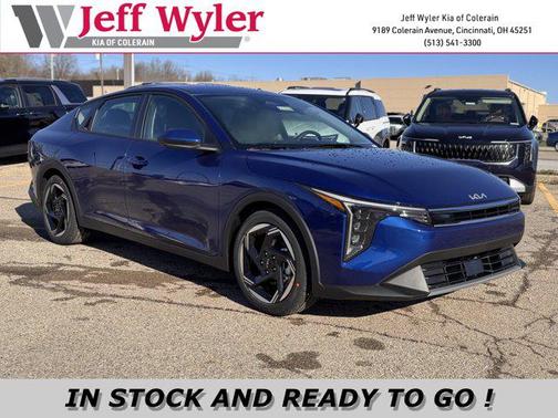 Deep Sea Blue 2026 Kia K4 EX