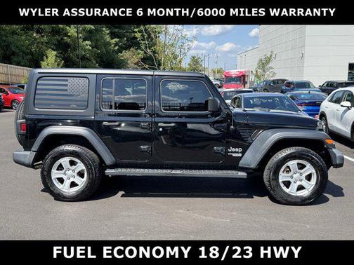 2018 Jeep Wrangler Unlimited Sport