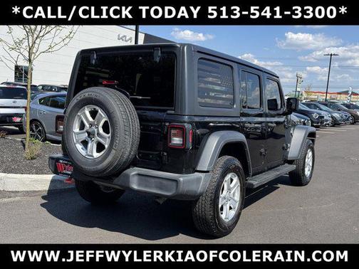 2018 Jeep Wrangler Unlimited Sport