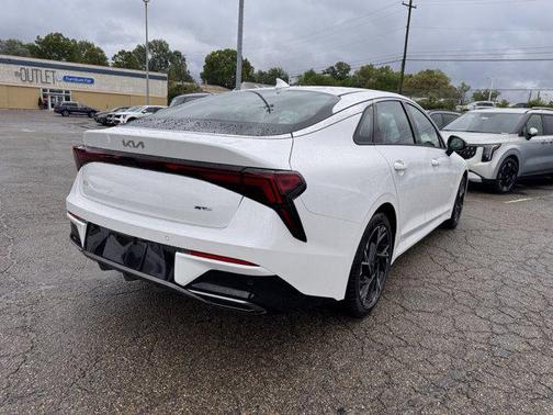 Snow White Pearl 2026 Kia K5 GT-Line AWD