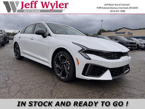 Snow White Pearl 2026 Kia K5 GT-Line AWD
