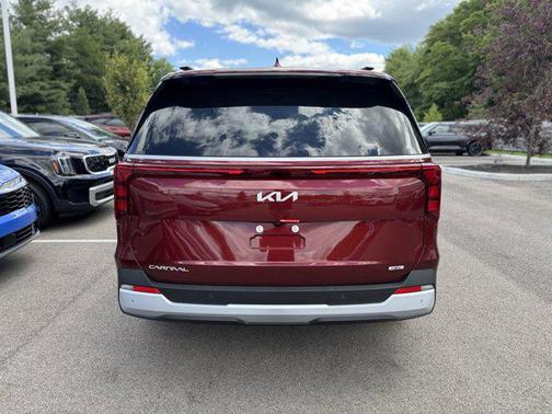 2026 Kia Carnival Hybrid EX