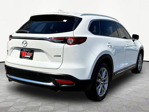 Snowflake White Pearl Mica 2019 Mazda CX-9 Grand Touring