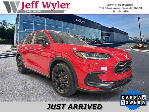 2025 Honda HR-V AWD Sport