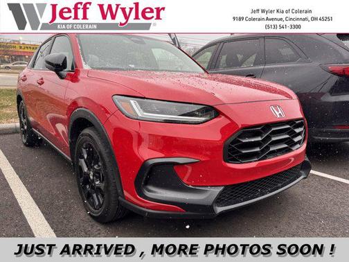 2025 Honda HR-V AWD Sport