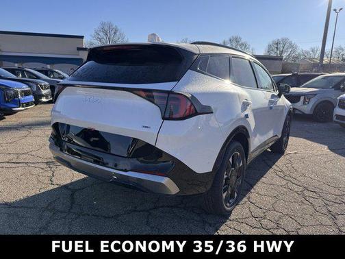 2026 Kia Sportage Hybrid SX-Prestige