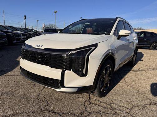 2026 Kia Sportage Hybrid SX-Prestige