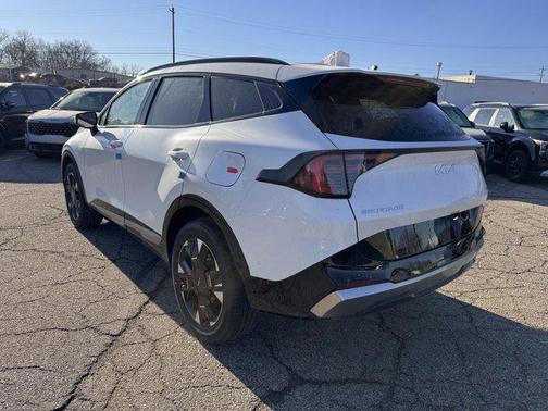 2026 Kia Sportage Hybrid SX-Prestige