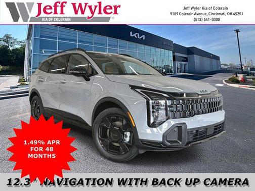 2026 Kia Sportage X-Line