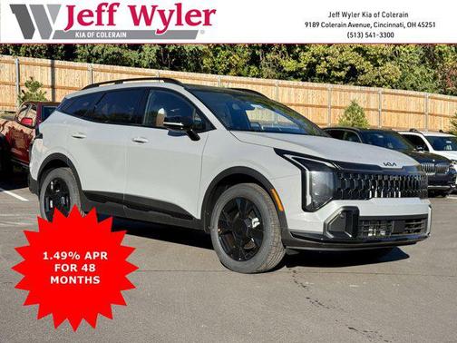 2026 Kia Sportage X-Line
