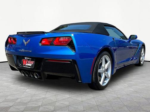 Laguna Blue Tintcoat 2015 Chevrolet Corvette Stingray