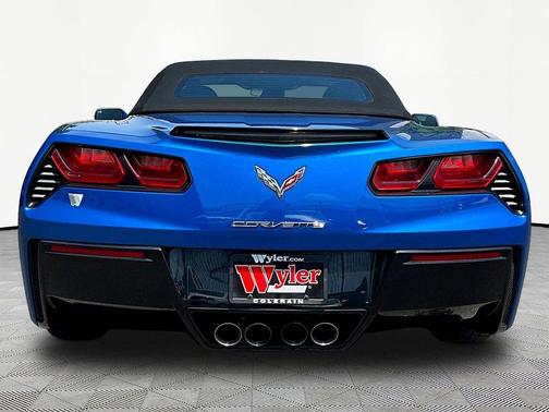 Laguna Blue Tintcoat 2015 Chevrolet Corvette Stingray