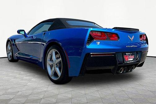 Laguna Blue Tintcoat 2015 Chevrolet Corvette Stingray