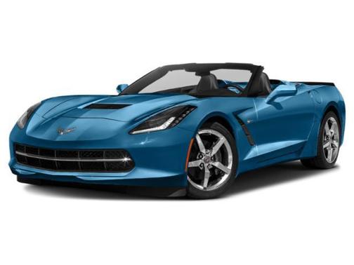 Laguna Blue Tintcoat 2015 Chevrolet Corvette Stingray