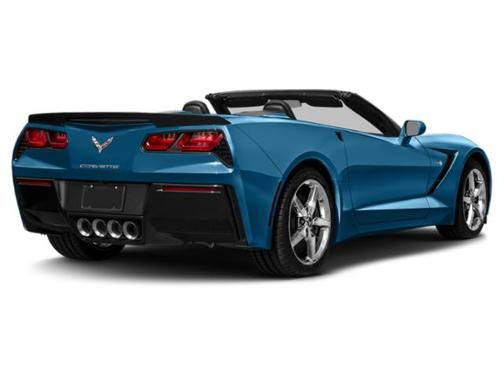 Laguna Blue Tintcoat 2015 Chevrolet Corvette Stingray