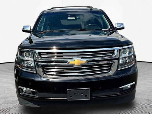 Black 2016 Chevrolet Suburban LTZ