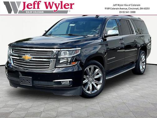 Black 2016 Chevrolet Suburban LTZ