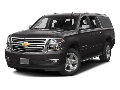 Black 2016 Chevrolet Suburban LTZ