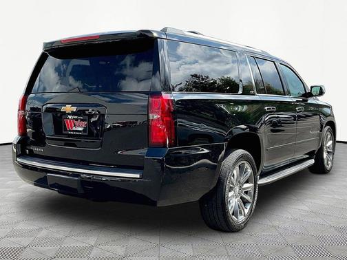 Black 2016 Chevrolet Suburban LTZ