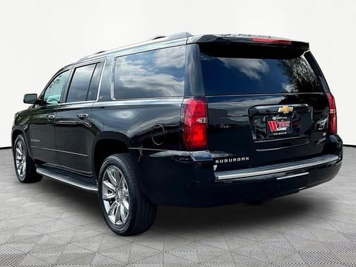 Black 2016 Chevrolet Suburban LTZ