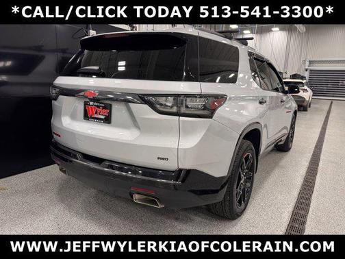 2021 Chevrolet Traverse Premier