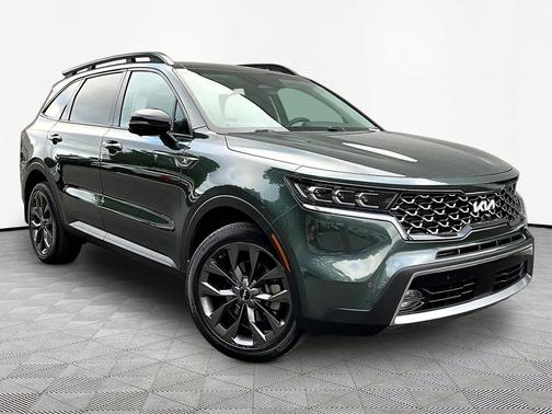 Aruba Green 2023 Kia Sorento SX