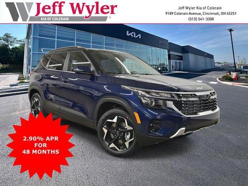2025 Kia Seltos EX