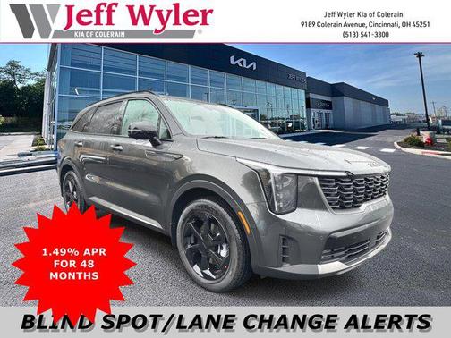 2026 Kia Sorento Hybrid SX Prestige