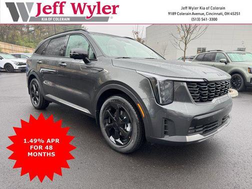 2026 Kia Sorento Hybrid SX Prestige