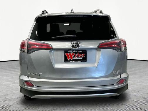 Silver Sky Metallic 2017 Toyota RAV4 Limited