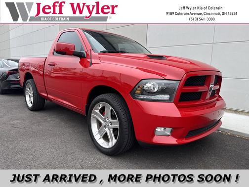 Flame Red Clearcoat 2011 Dodge Ram 1500 R/T