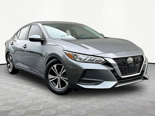 Gun Metallic 2022 Nissan Sentra SV