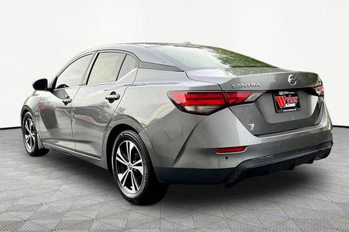Gun Metallic 2022 Nissan Sentra SV