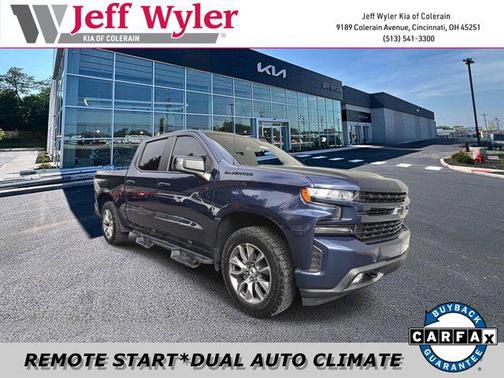 2021 Chevrolet Silverado 1500 RST