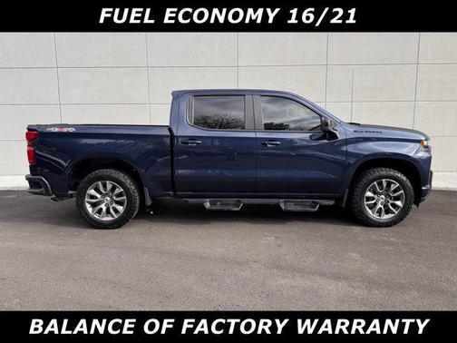 2021 Chevrolet Silverado 1500 RST