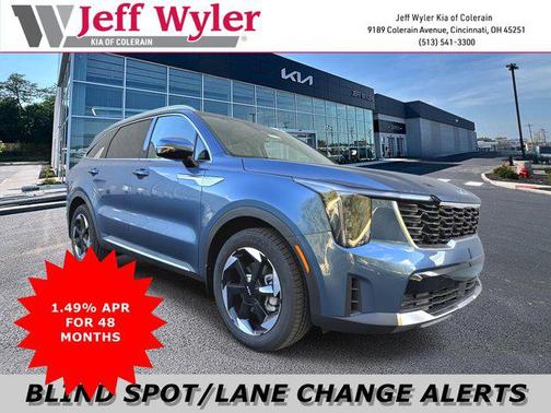 2026 Kia Sorento Hybrid EX