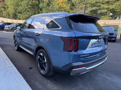 2026 Kia Sorento Hybrid EX