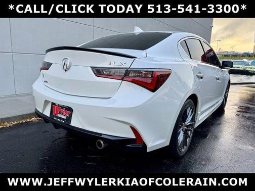 2020 Acura ILX Premium & A-SPEC Packages