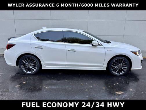 2020 Acura ILX Premium & A-SPEC Packages