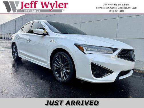 2020 Acura ILX Premium & A-SPEC Packages