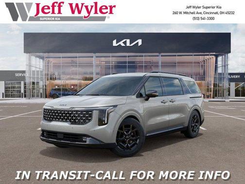2025 Kia Carnival Hybrid SX Prestige