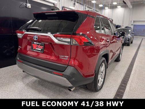 2019 Toyota RAV4 Hybrid Limited