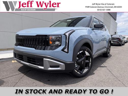 Frost Blue 2027 Kia Seltos S