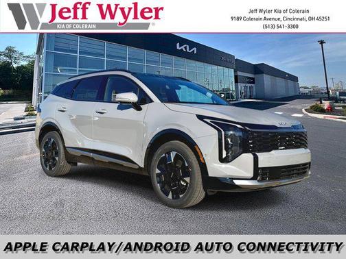 2026 Kia Sportage Hybrid SX-Prestige