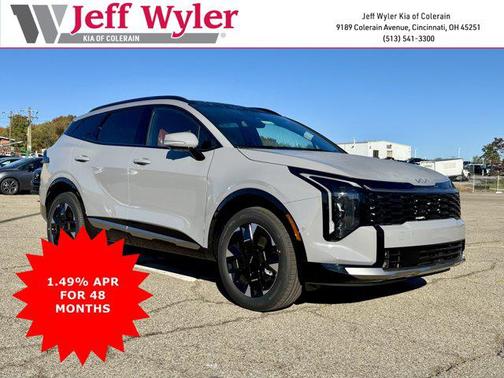 2026 Kia Sportage Hybrid SX-Prestige